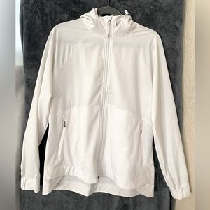 Calia L White jacket